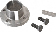 Browning - 1" Bore, 1/4 x 5/8 Thread, 1/4" Wide Keyway, 1/8" Deep Keyway, G Sprocket Bushing - 1.133 to 1.172" Outside Diam, For Use with Split Taper Sprockets & Sheaves - Americas Industrial Supply