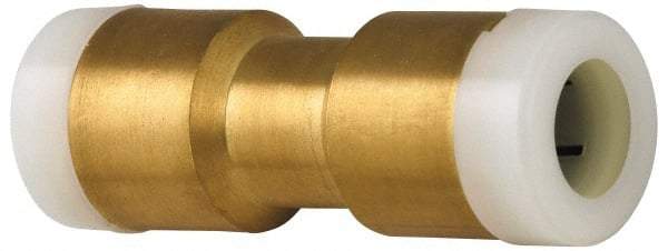 Watts - 1 x 3/4" Outside Diam, Brass Push-to-Connect Tube Union - Tube to Tube Connection, EPDM O-Ring - Americas Industrial Supply