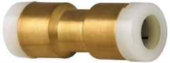 Watts - 1 x 3/4" Outside Diam, Brass Push-to-Connect Tube Union - Tube to Tube Connection, EPDM O-Ring - Americas Industrial Supply