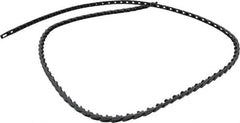 Browning - Section 3L, 3/8" Wide, 60" Outside Length, Adjustable Replacement Belt - Urethane, Griptwist, No. 3LP - Americas Industrial Supply