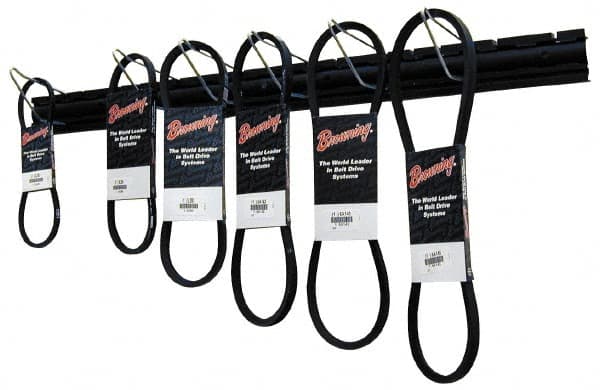Browning - Belt Rack - 36" OAL x 3" Overall Width, 3" High - Americas Industrial Supply