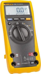 Fluke - 77-4, CAT IV, CAT III, 1,000 VAC/VDC, Digital Auto Ranging Average Responding Manual Ranging Multimeter - 50 mOhm, Measures Voltage, Capacitance, Current, Frequency, Resistance - Americas Industrial Supply