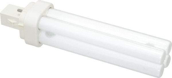 Philips - 18 Watt Fluorescent Commercial/Industrial 2 Pin Lamp - 2,700°K Color Temp, 1,250 Lumens, PLC, 10,000 hr Avg Life - Americas Industrial Supply