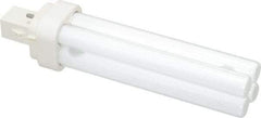 Philips - 18 Watt Fluorescent Commercial/Industrial 2 Pin Lamp - 2,700°K Color Temp, 1,250 Lumens, PLC, 10,000 hr Avg Life - Americas Industrial Supply