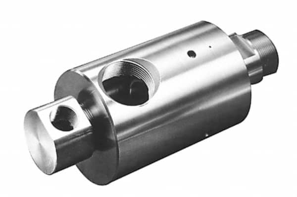 Duff-Norton - 1" Rotor Thread Elbow - For Duff-Norton - 770926 & 770925, 1" Single Flow Rotating Unions - Americas Industrial Supply