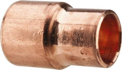 Mueller Industries - Wrot Copper Pipe Reducer Coupling - C x C, Solder Joint - Americas Industrial Supply