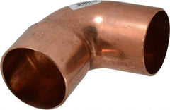 Mueller Industries - 2-1/2" Wrot Copper Pipe Adapter - C x F, Solder Joint - Americas Industrial Supply