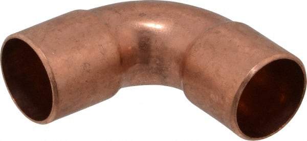 Mueller Industries - 5/8" Wrot Copper Pipe 90° Elbow - C x C, Solder Joint - Americas Industrial Supply