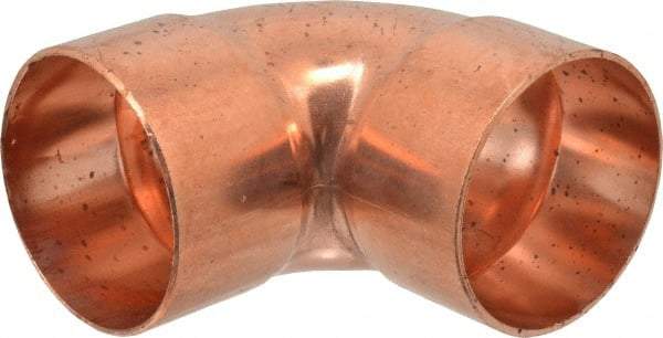 Mueller Industries - 3" Wrot Copper Pipe 90° Elbow - C x C, Solder Joint - Americas Industrial Supply