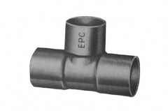 Mueller Industries - 4" Wrot Copper Pipe Tee - C x C x C, Solder Joint - Americas Industrial Supply
