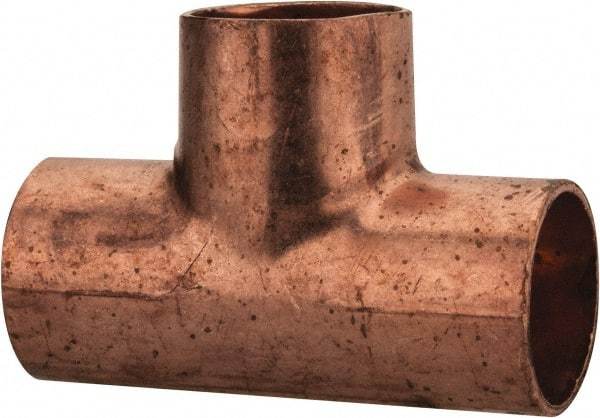 Mueller Industries - 1/2" Cast Copper Pipe 90° Elbow - C x C, Solder Joint - Americas Industrial Supply