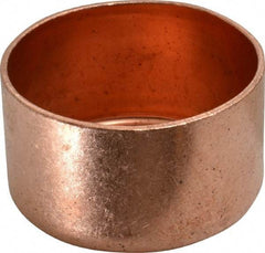 Mueller Industries - 3" Wrot Copper Pipe Tube Cap - C, Solder Joint - Americas Industrial Supply