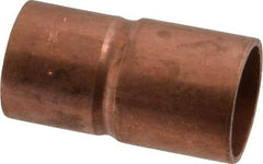 Mueller Industries - 5/8 x 1/2" Wrot Copper Pipe Reducer - FTG x C, Solder Joint - Americas Industrial Supply