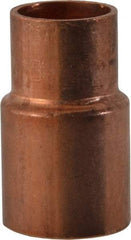 Mueller Industries - 3/4 x 1/2" Wrot Copper Pipe Reducer - FTG x C, Solder Joint - Americas Industrial Supply