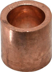 Mueller Industries - 3/4 x 1/2" Wrot Copper Pipe Flush Bushing - FTG x C, Solder Joint - Americas Industrial Supply