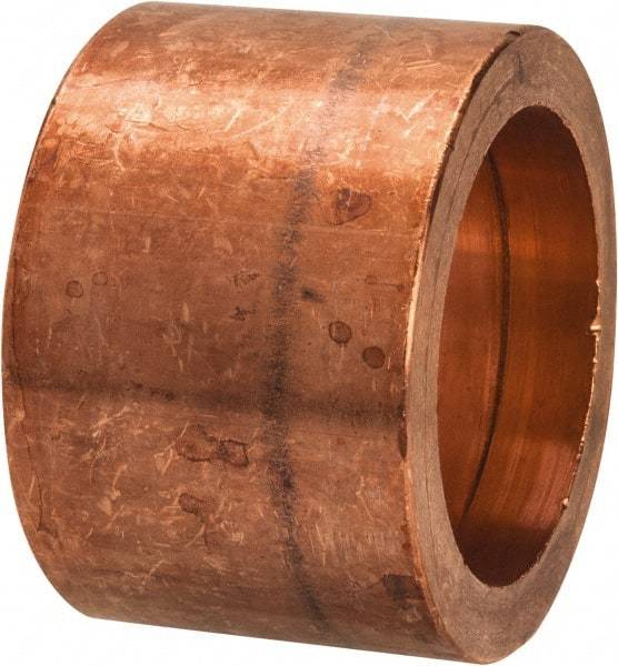 Mueller Industries - 2 x 1-1/2" Wrot Copper Pipe Flush Bushing - FTG x C, Solder Joint - Americas Industrial Supply