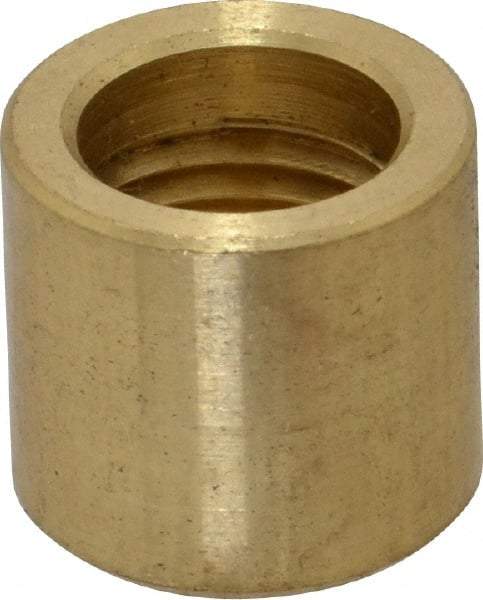 Mueller Industries - 1/2 x 1/4" Wrot Copper Pipe Flush Bushing - FTG x C, Solder Joint - Americas Industrial Supply