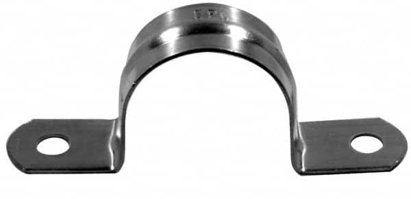 Mueller Industries - 3/8 Pipe, Copper, Pipe or Tube Strap - 2 Mounting Holes - Americas Industrial Supply