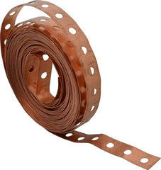 Mueller Industries - 25' x 3/4" Copper Hanger Strapping - Americas Industrial Supply