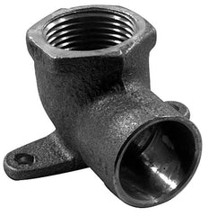 Mueller Industries - 3/4" Cast Copper Pipe 90° Elbow - C x F, Solder Joint - Americas Industrial Supply