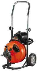 General Pipe Cleaners - Electric Battery Drain Cleaning Machine - Americas Industrial Supply