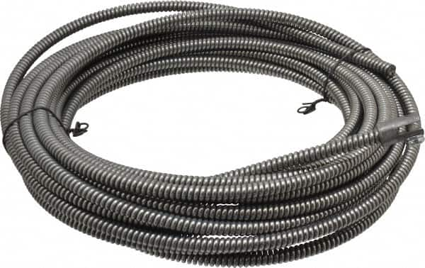 General Pipe Cleaners - 3/8" x 35' Drain Cleaning Machine Cable - Americas Industrial Supply