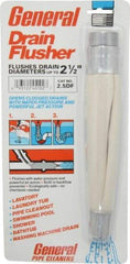 General Pipe Cleaners - Water-Pressure Flush Bags For Minimum Pipe Size: 1-1/2 (Inch) For Maximum Pipe Size: 2-1/2 (Inch) - Americas Industrial Supply