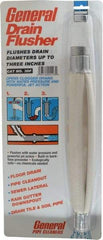 General Pipe Cleaners - Water-Pressure Flush Bags For Minimum Pipe Size: 2 (Inch) For Maximum Pipe Size: 3 (Inch) - Americas Industrial Supply