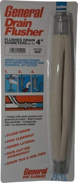 General Pipe Cleaners - Water-Pressure Flush Bags For Minimum Pipe Size: 3 (Inch) For Maximum Pipe Size: 4 (Inch) - Americas Industrial Supply