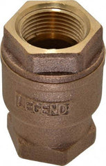 Legend Valve - 3/4" Bronze Check Valve - Inline, FNPT x FNPT, 250 WOG - Americas Industrial Supply