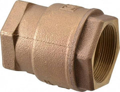Legend Valve - 2" Bronze Check Valve - Inline, FNPT x FNPT, 250 WOG - Americas Industrial Supply