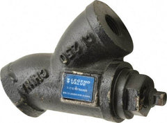 Legend Valve - 3/8" Pipe, FNPT Ends, Cast Iron Y-Strainer - 500 psi WOG Rating, 250 psi WSP Rating - Americas Industrial Supply