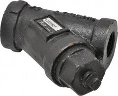 Legend Valve - 1/2" Pipe, FNPT Ends, Cast Iron Y-Strainer - 500 psi WOG Rating, 250 psi WSP Rating - Americas Industrial Supply