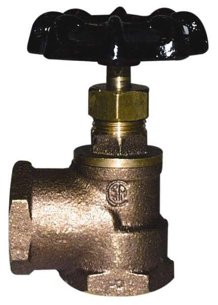 Legend Valve - 1/2" Pipe, Lead Free Brass Sillcock - Handwheel Handle, FNPT x MGHT End Connections, 125 psi WOG Rating - Americas Industrial Supply