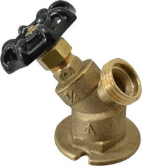 Legend Valve - 3/4" Pipe, Brass Sillcock - Americas Industrial Supply