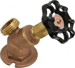 Legend Valve - 3/4" Pipe, Brass Sillcock with Lockshield - Americas Industrial Supply
