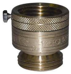 Legend Valve - 3/4" Pipe, Uncoated Lead Free Brass, Hose Type Vacuum Breaker Valve - Buna-N Seal, GHT End Connections - Americas Industrial Supply