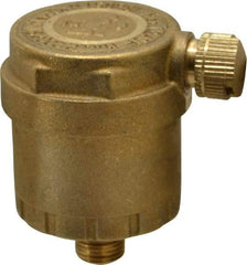 Legend Valve - 1/8" Pipe Automatic Hot Water Air Vent Air Vent - Threaded End Connection - Americas Industrial Supply