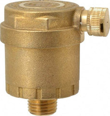 Legend Valve - 1/4" Pipe Automatic Hot Water Air Vent Air Vent - Threaded End Connection - Americas Industrial Supply