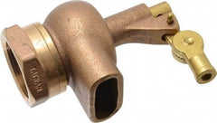Legend Valve - 1-1/2" Pipe, Bronze, Mechanical Float Valve - 125 psi, NPTF x Plain End Connections - Americas Industrial Supply