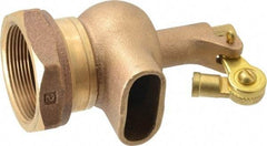 Legend Valve - 2" Pipe, Bronze, Mechanical Float Valve - 125 psi, NPTF x Plain End Connections - Americas Industrial Supply