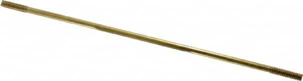 Legend Valve - 10" Long, 1/4-20 Thread, Float Valve Rod - Brass - Americas Industrial Supply