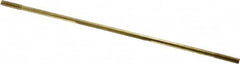 Legend Valve - 10" Long, 1/4-20 Thread, Float Valve Rod - Brass - Americas Industrial Supply