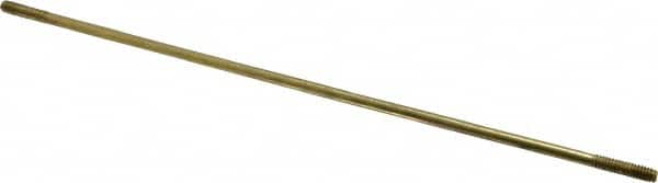 Legend Valve - 12" Long, 1/4-20 Thread, Float Valve Rod - Brass - Americas Industrial Supply