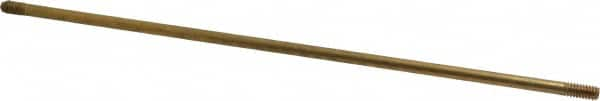 Legend Valve - 12" Long, 5/16-18 Thread, Float Valve Rod - Brass - Americas Industrial Supply