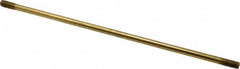 Legend Valve - 12" Long, 3/8-16 Thread, Float Valve Rod - Brass - Americas Industrial Supply