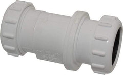 Legend Valve - 1-1/4 - 1-1/2" PVC Check Valve - Comp x Comp - Americas Industrial Supply