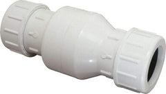 Legend Valve - 2" PVC Check Valve - Comp x Comp - Americas Industrial Supply