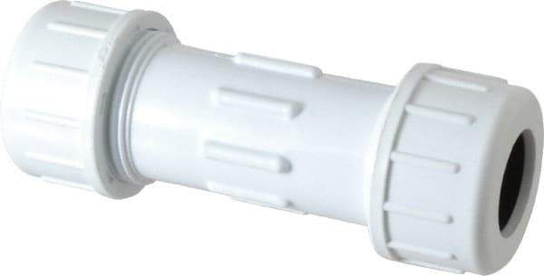 Legend Valve - 3/4" Pipe, PVC Compression Pipe Coupling - 150 psi WOG Rating - Americas Industrial Supply