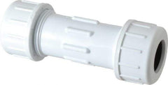 Legend Valve - 3/4" Pipe, PVC Compression Pipe Coupling - 150 psi WOG Rating - Americas Industrial Supply